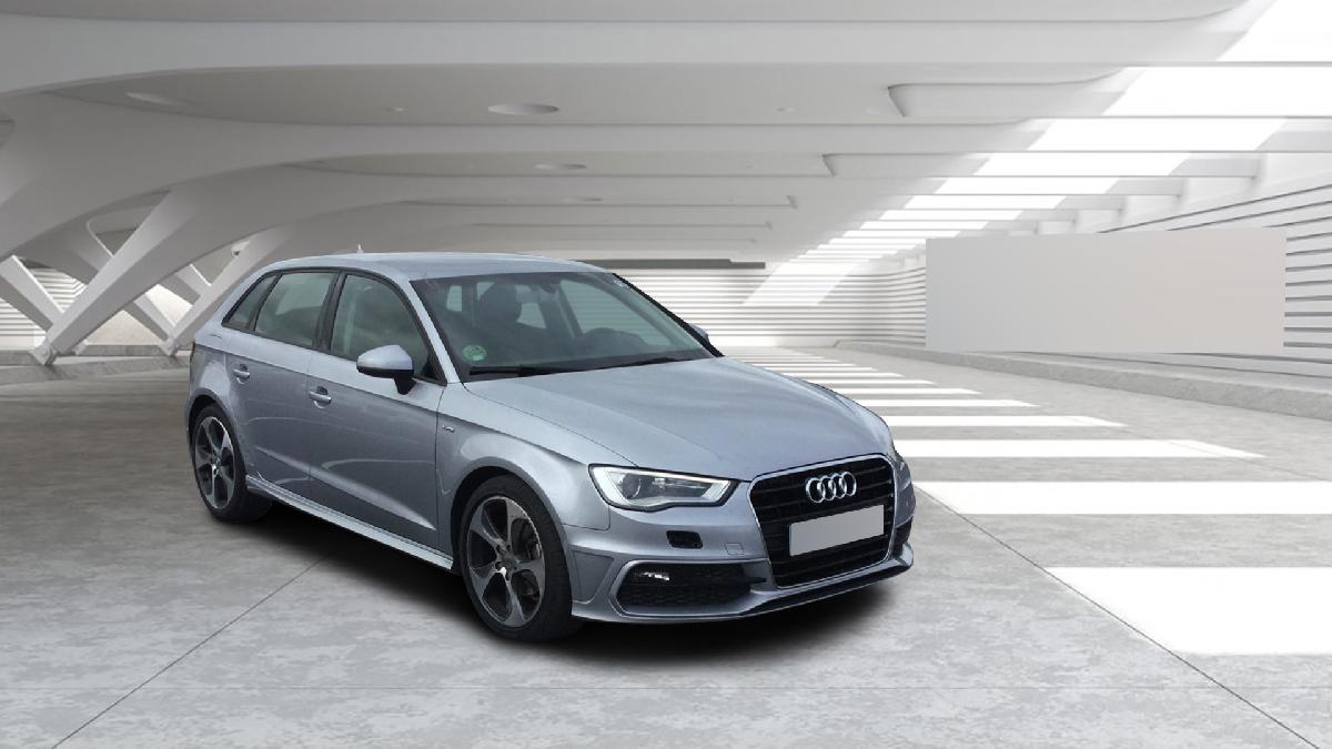 2015 Audi A3 A3 Sportback 2.0 TDI CD S line edition 150 coche de segunda mano