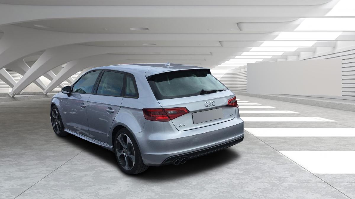 2015 Audi A3 A3 Sportback 2.0 TDI CD S line edition 150 coche de segunda mano