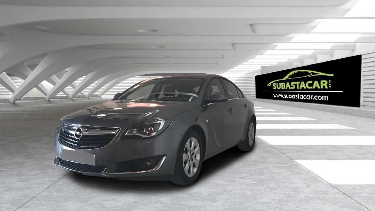2016 Opel Insignia INSIGNIA 1.6CDTI ecoFlex S&S Business 136 4p-5p coche de segunda mano