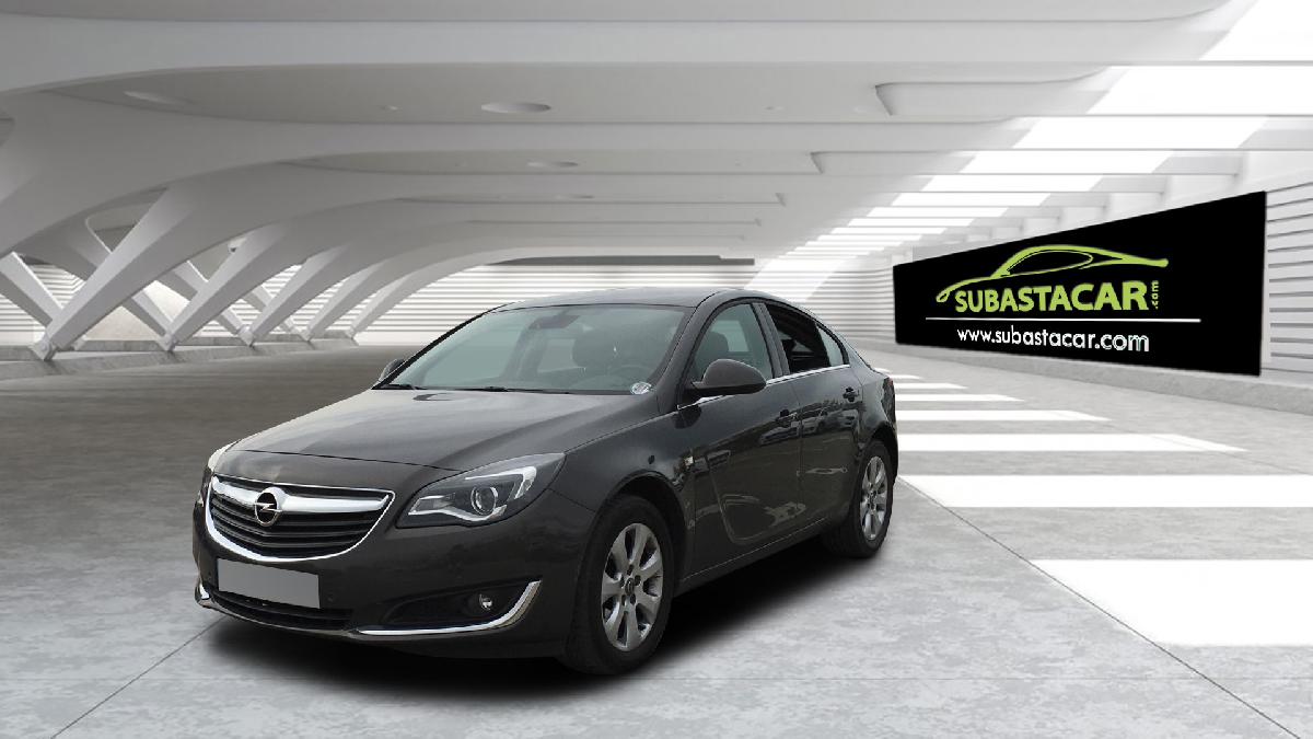 2016 Opel Insignia INSIGNIA 1.6CDTI S&S Business 120 4p-5p coche de segunda mano