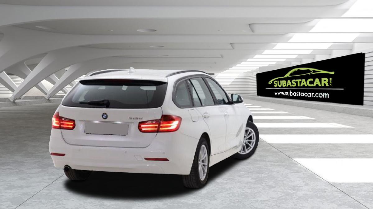 2014 BMW Serie 3 318 d Touring (0.0)(F31) coche de segunda mano