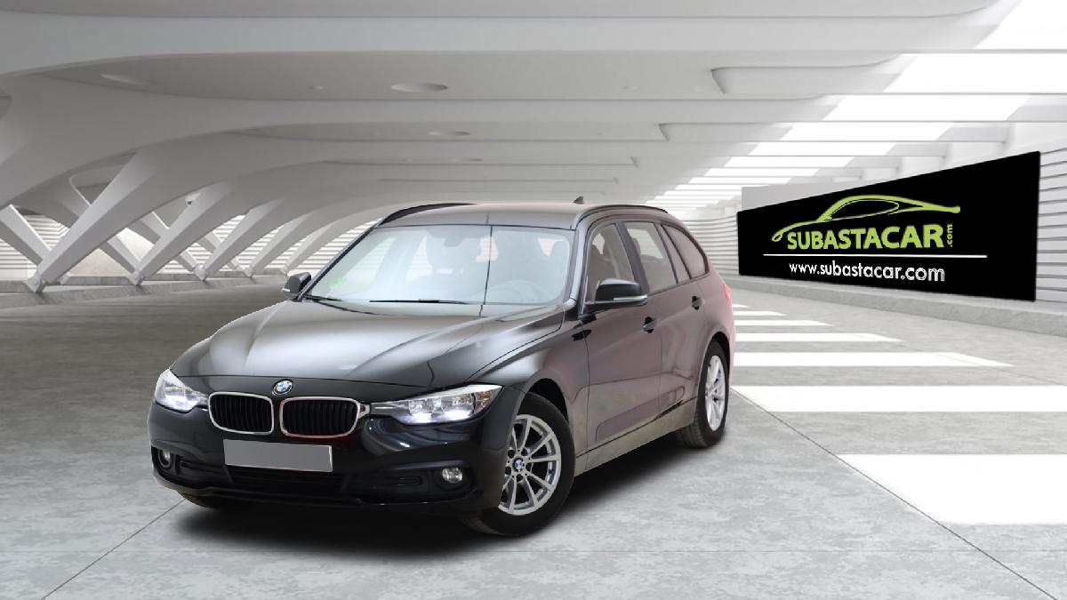 2015 BMW Serie 3 320 d Touring Efficient Dynamics (F31) coche de segunda mano