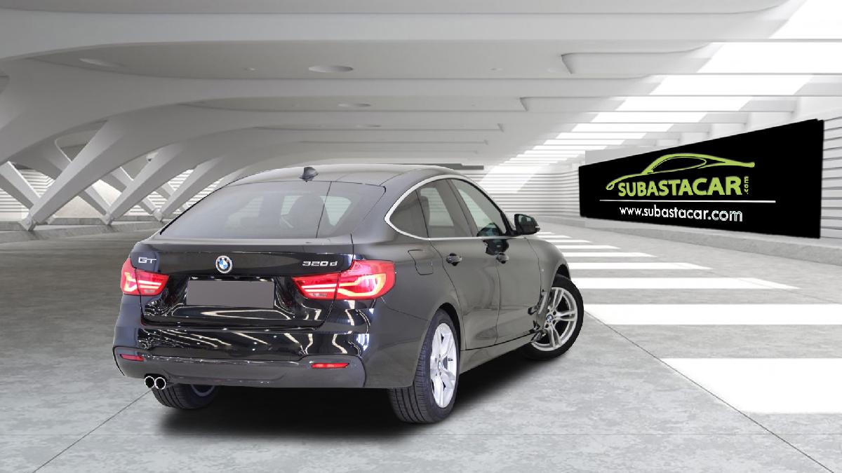 2018 BMW Serie 3 320 d Gran Turismo Aut.(F34) coche de segunda mano