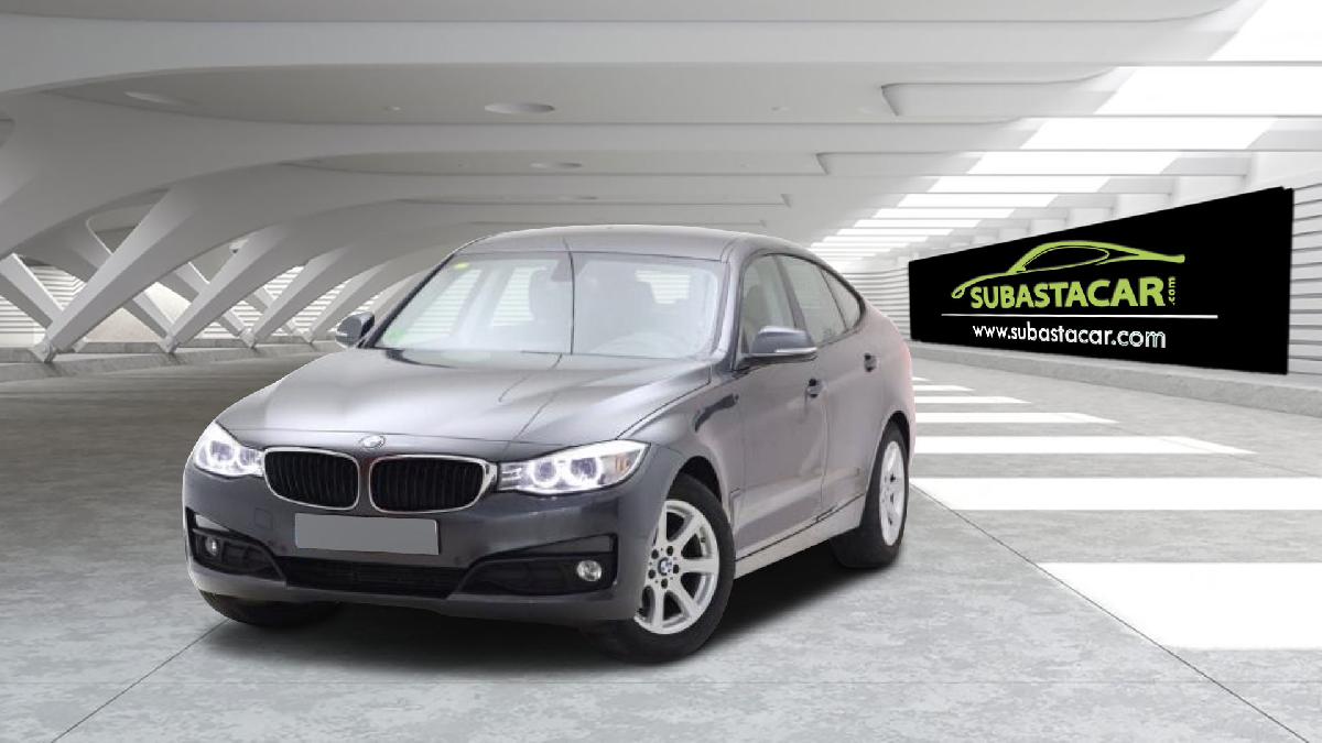 2014 BMW Serie 3 320 d Gran Turismo(F34) coche de segunda mano