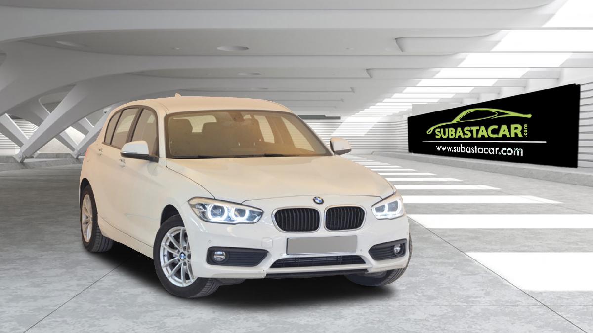 2017 BMW Serie 1 116 d - 5p (F20) coche de segunda mano
