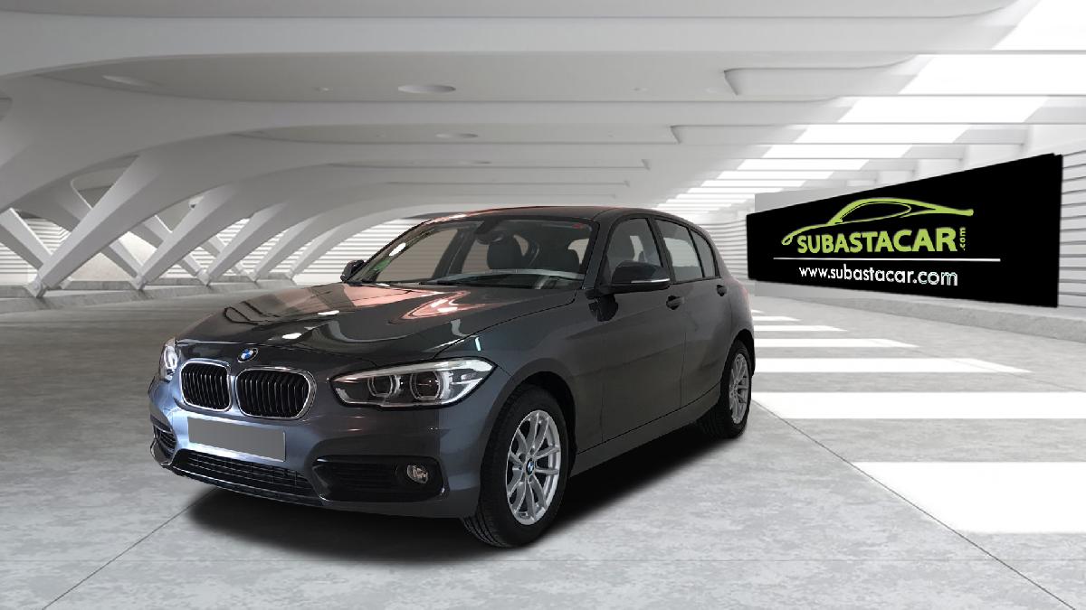 2015 BMW Serie 1 118 d - 5p (F20) coche de segunda mano
