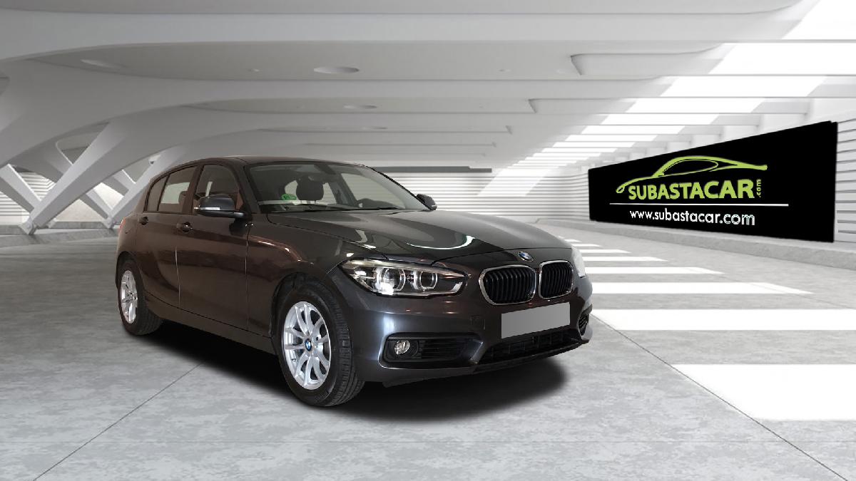 2015 BMW Serie 1 118 d - 5p (F20) coche de segunda mano