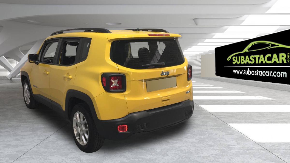 2019 Jeep Renegade Renegade 1.3G LONGITUDE 4X2 DDCT 150CV coche de segunda mano