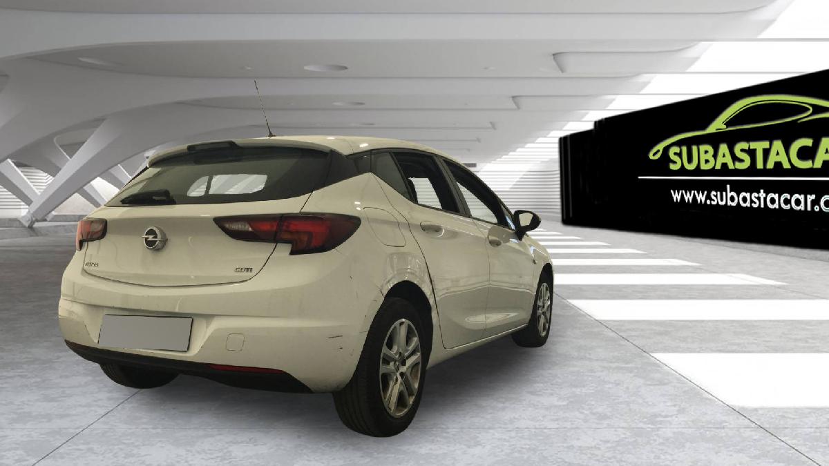 2017 Opel Astra ASTRA 1.6 CDTI Business 110 coche de segunda mano
