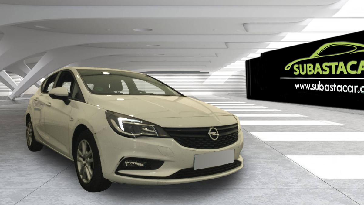 2017 Opel Astra ASTRA 1.6 CDTI Business 110 coche de segunda mano