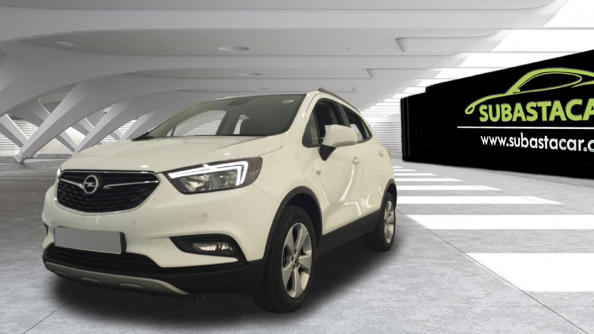 2017 Opel Mokka Mokka X 1.6 CDTi S&S Business 4x2 110 coche de segunda mano