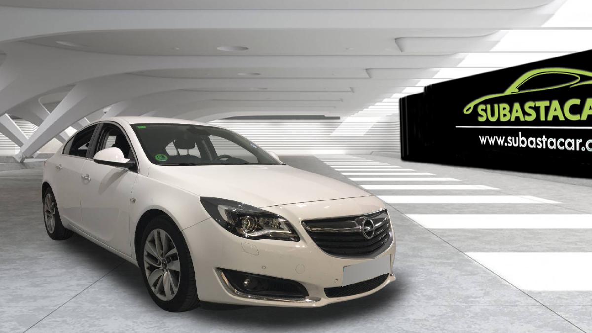 2016 Opel Insignia INSIGNIA 1.6CDTI ecoFlex S&S Excellence 136 4p-5p coche de segunda mano