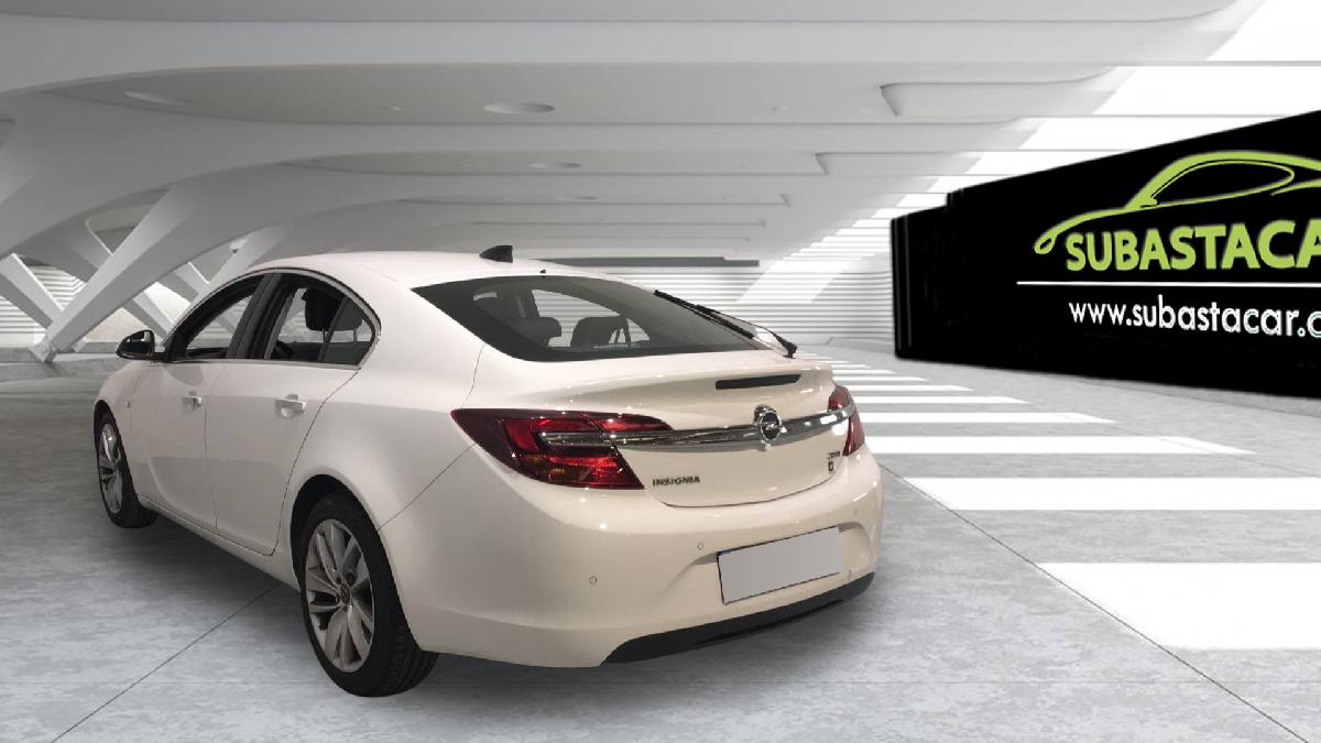 2016 Opel Insignia INSIGNIA 1.6CDTI ecoFlex S&S Excellence 136 4p-5p coche de segunda mano