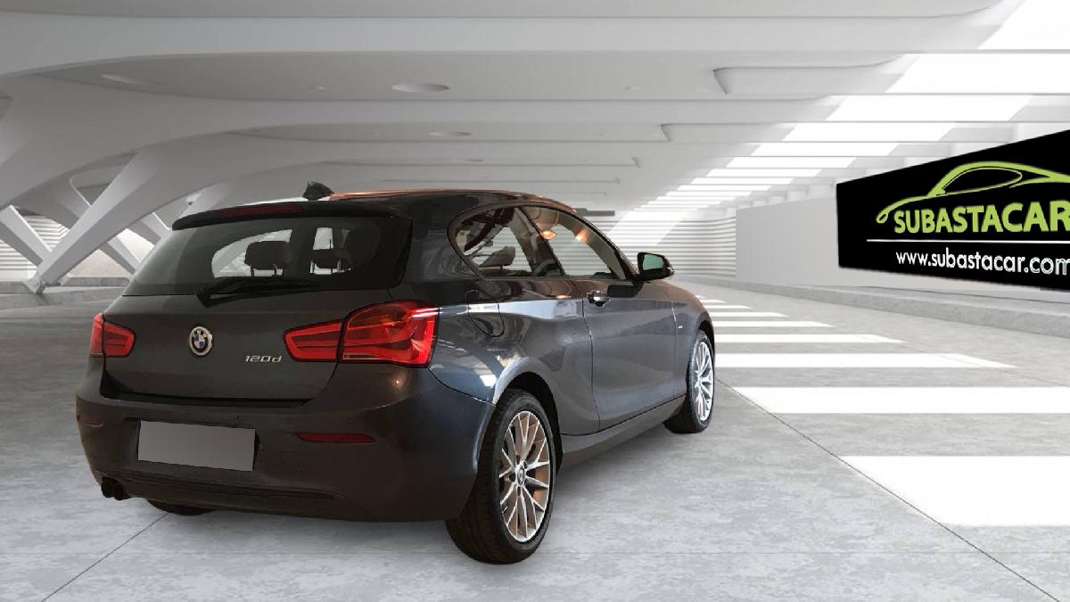 2016 BMW Serie 1 120 d Aut. - 3p(F21) coche de segunda mano