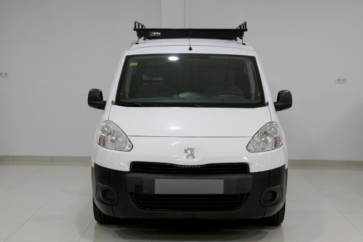 2013 Peugeot Partner Partner Confort L1 1.6HDI 75CV coche de segunda mano