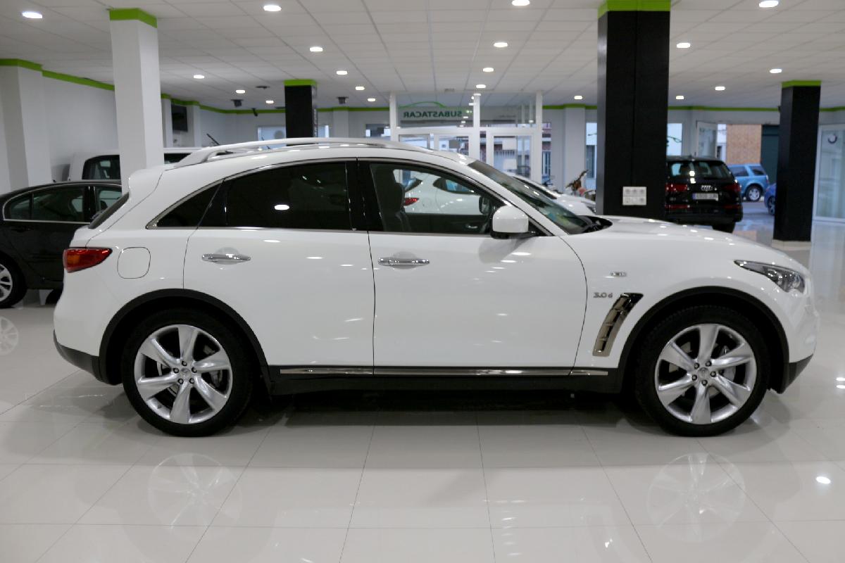2016 Infiniti QX70 QX70 3.0d S Premium coche de segunda mano