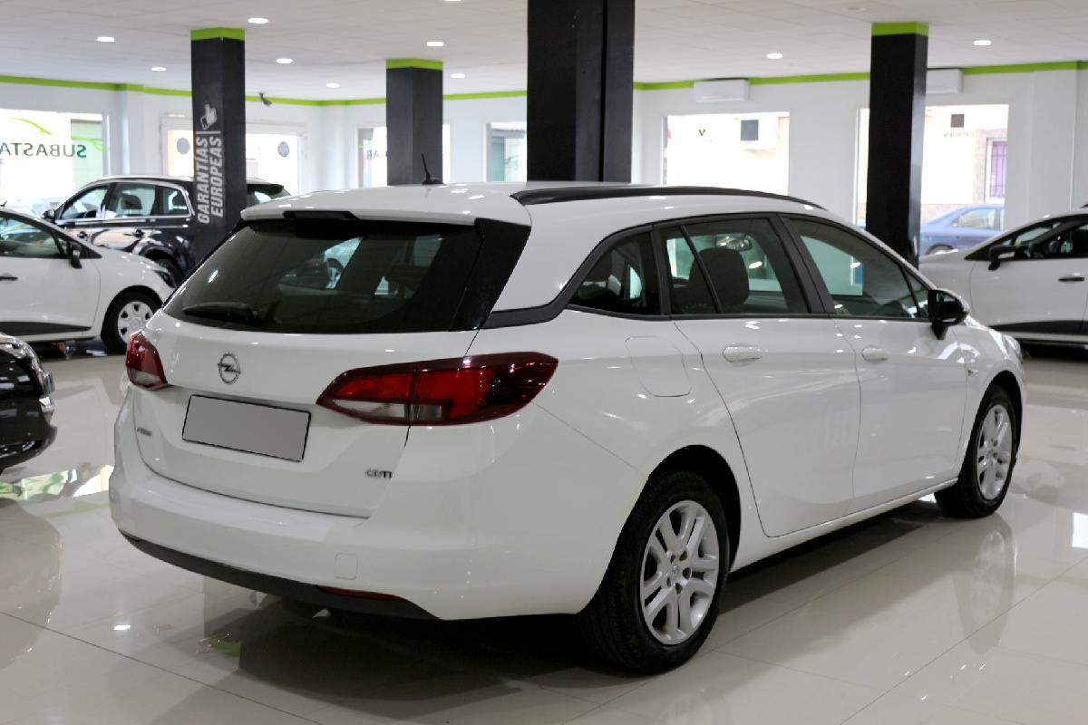 2017 Opel Astra Astra 1.6 CDTi 81kW (110CV) Business ST coche de segunda mano
