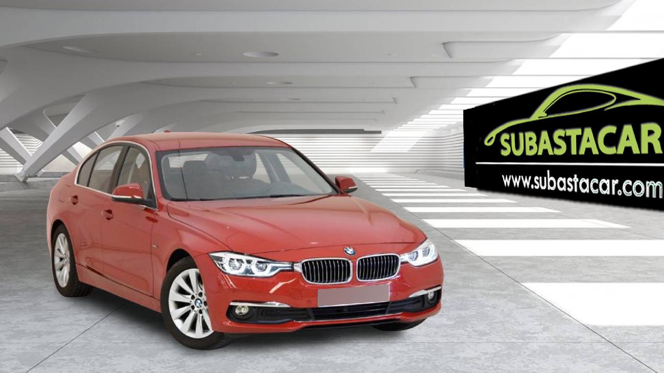 2017 BMW Serie 3 320D EFFICIENTDYNAMICS 120 KW 163 CV  coche de segunda mano