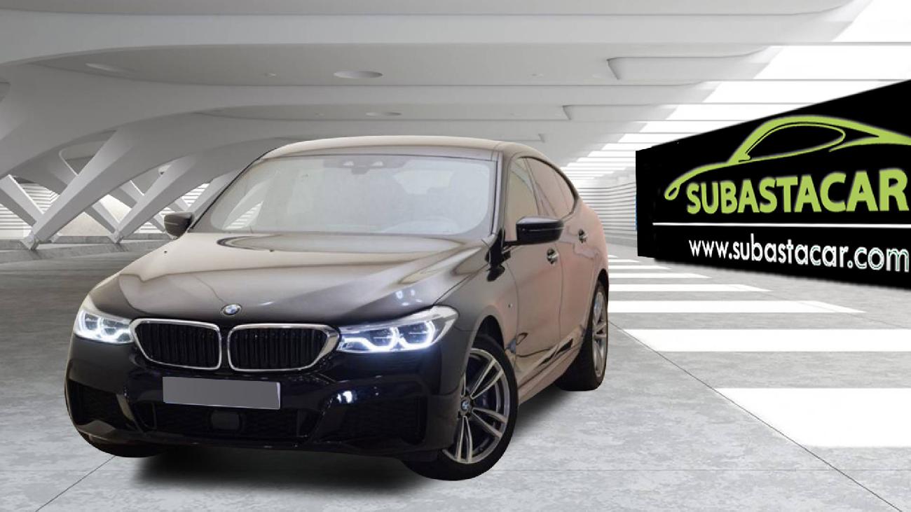 2018 BMW Serie 6 630D XDRIVE GRAN TURISMO 195 KW 265 CV  coche de segunda mano