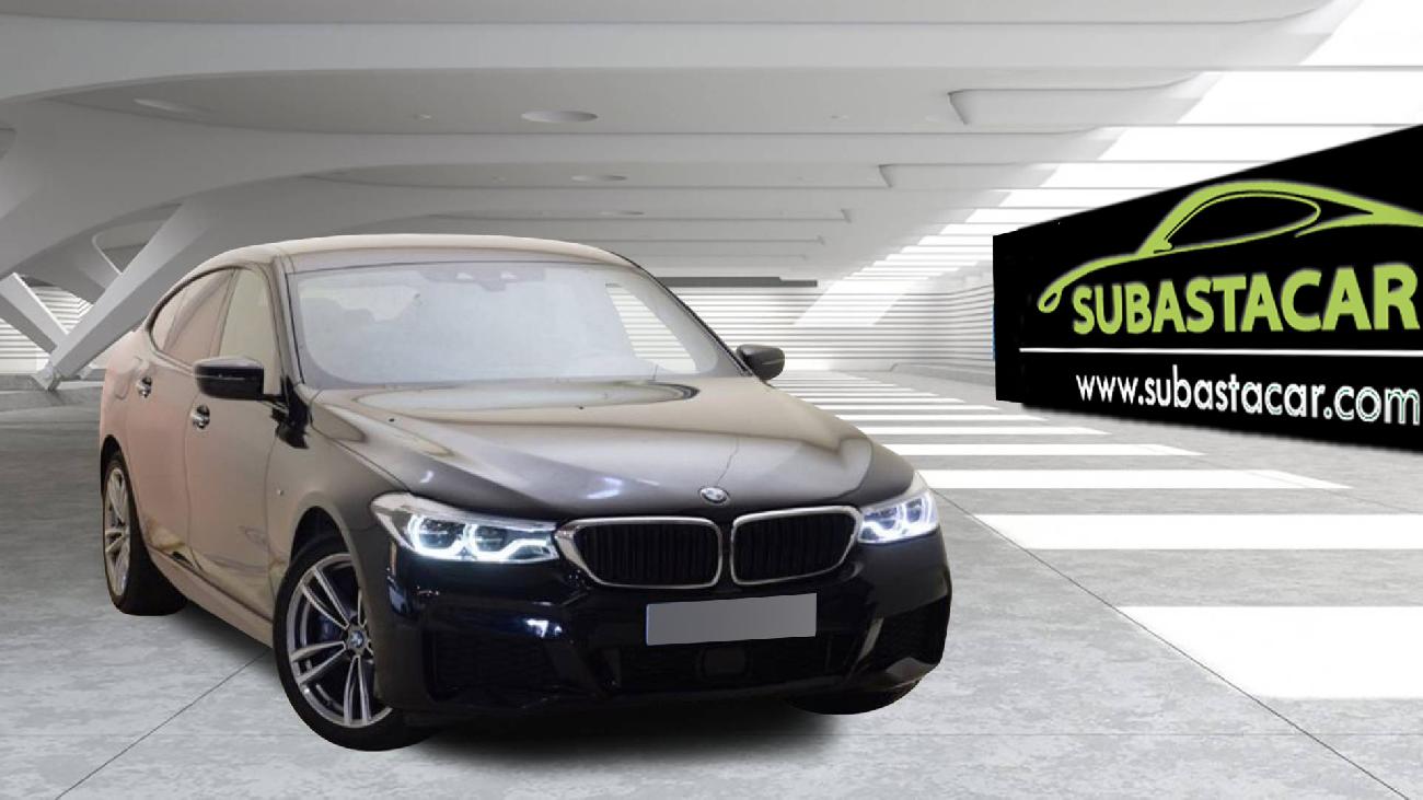 2018 BMW Serie 6 630D XDRIVE GRAN TURISMO 195 KW 265 CV  coche de segunda mano