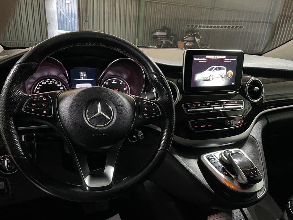 2018 Mercedes Clase V V 220 CDI Largo Avantgarde coche de segunda mano