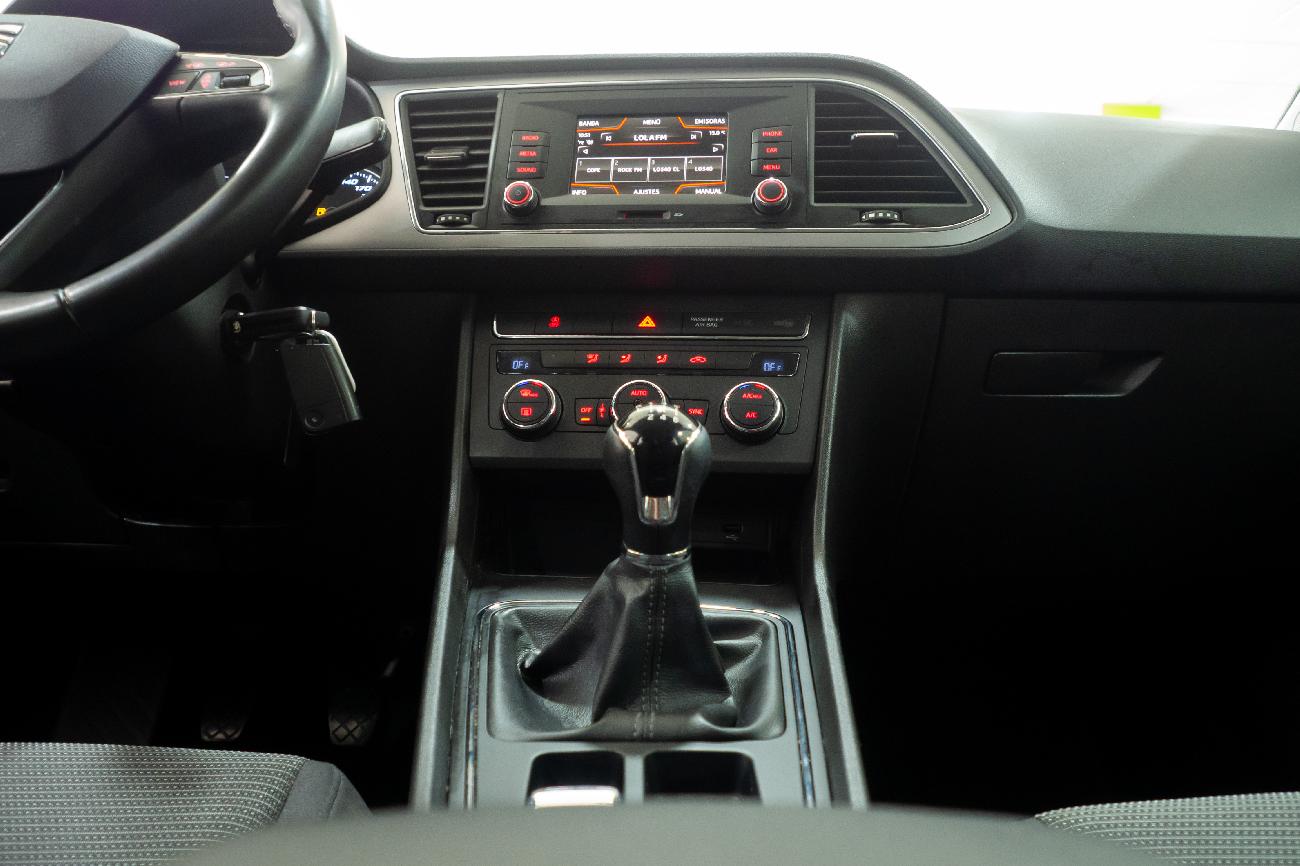 2018 Seat Leon Leon ST 1.4 TGI GNC St&Sp Style (110CV) coche de segunda mano
