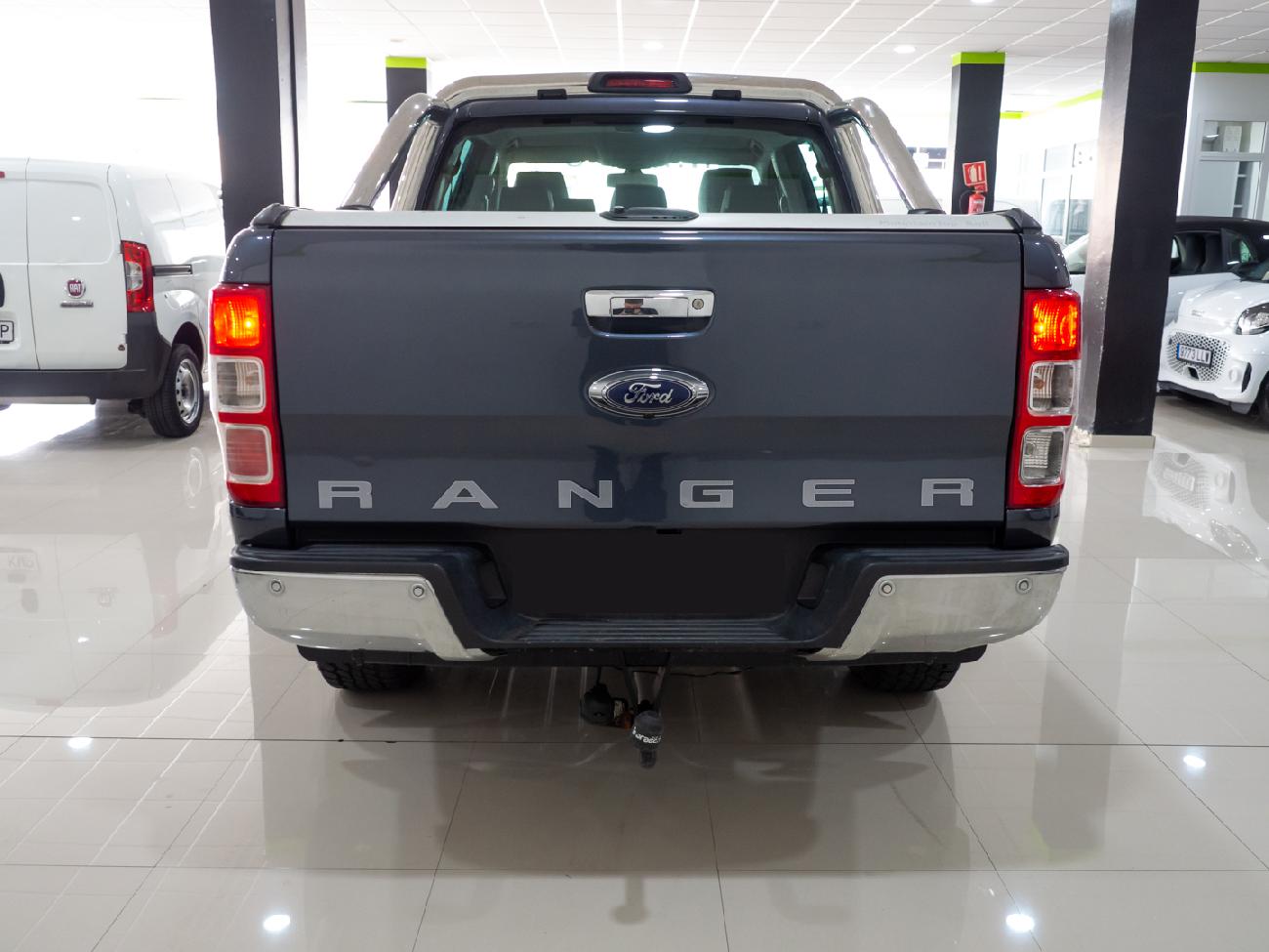 2018 Ford Ranger Ranger 2.2 TDCi 118kW 4x4 Dob Cab. XLT Ltd S/S caja abierta coche de segunda mano