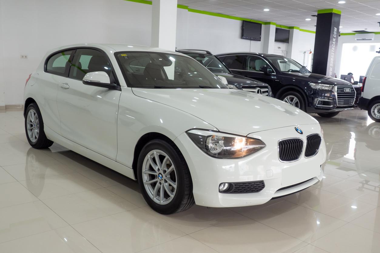 2015 BMW Serie 1 Serie 1 116d 3p coche de segunda mano