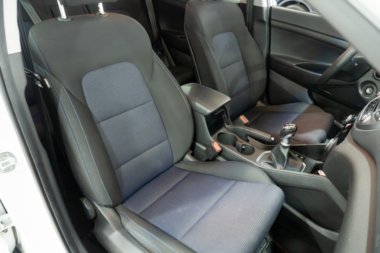 2018 Hyundai Tucson Tucson 1.7 CRDI BD Klass 4x2 coche de segunda mano