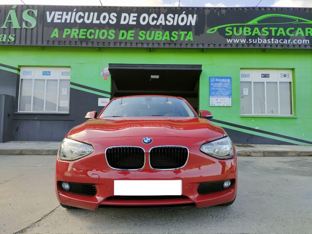 2014 BMW Serie 1 116 d - 5p (F20) coche de segunda mano