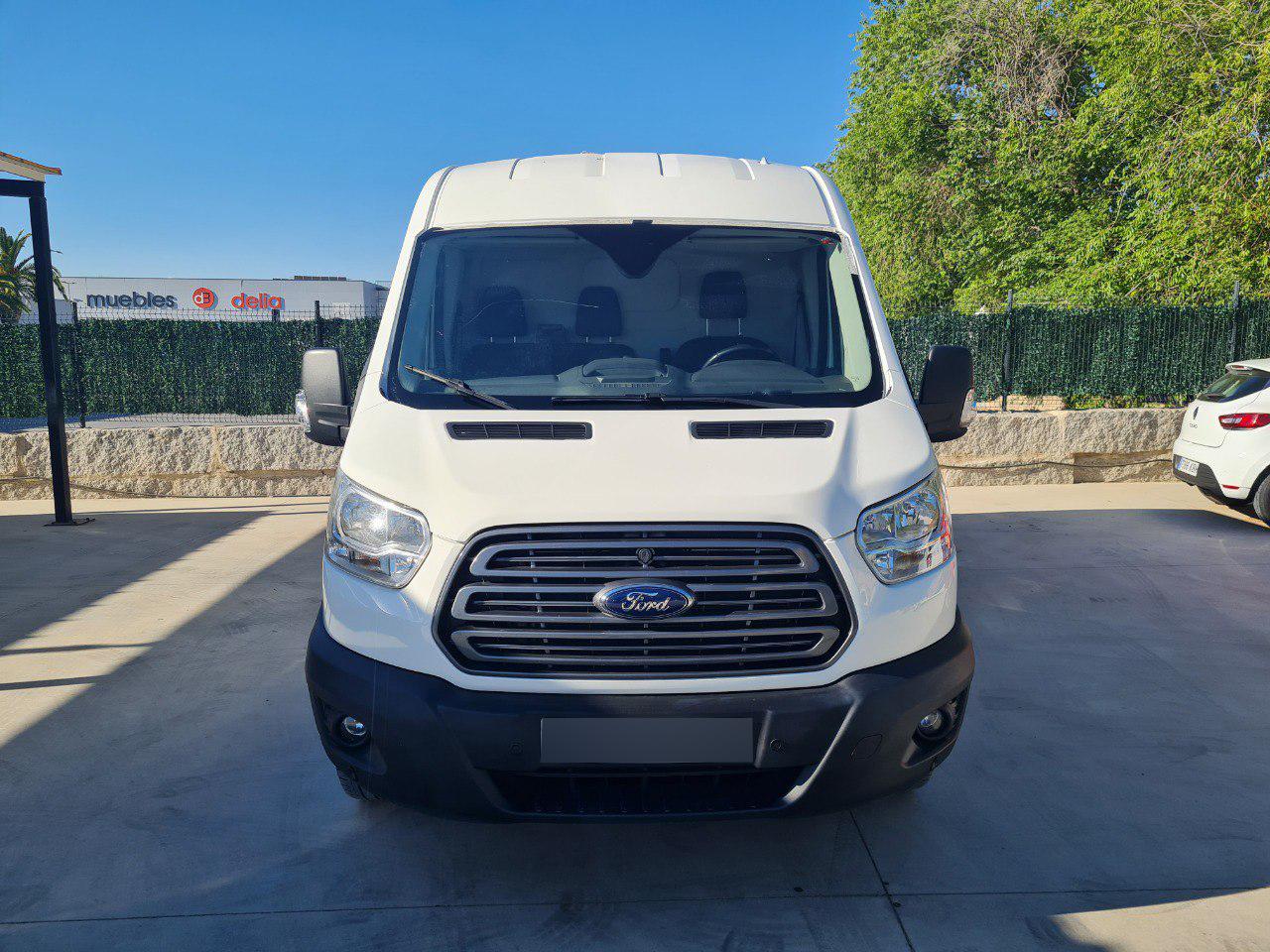 2018 Ford Transit Transit 350 96kW L2 Van Ambiente Delantera furgón coche de segunda mano